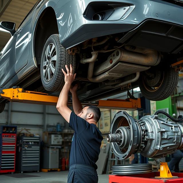 دکتر گیربکس تعمیر گیربکس در غرب تهران شهر زیبا